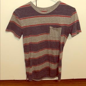 striped t-shirt